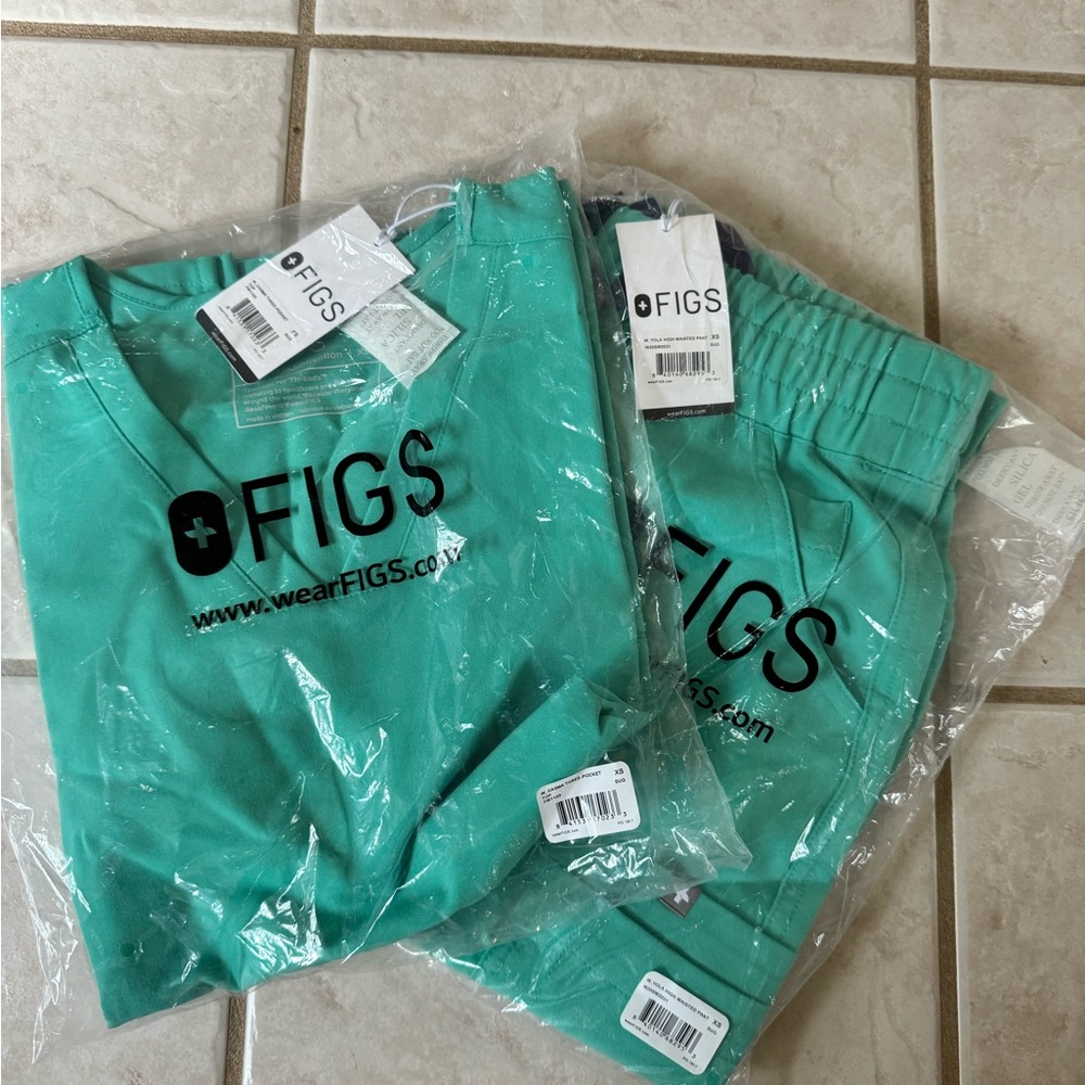 Figs surgical green set
